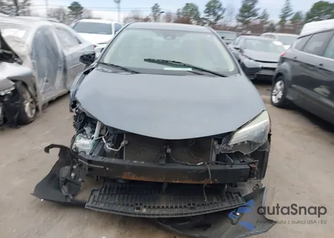 2018 Toyota Corolla Le из США, поврежденный, VIN 2T1BURHE4JC984956